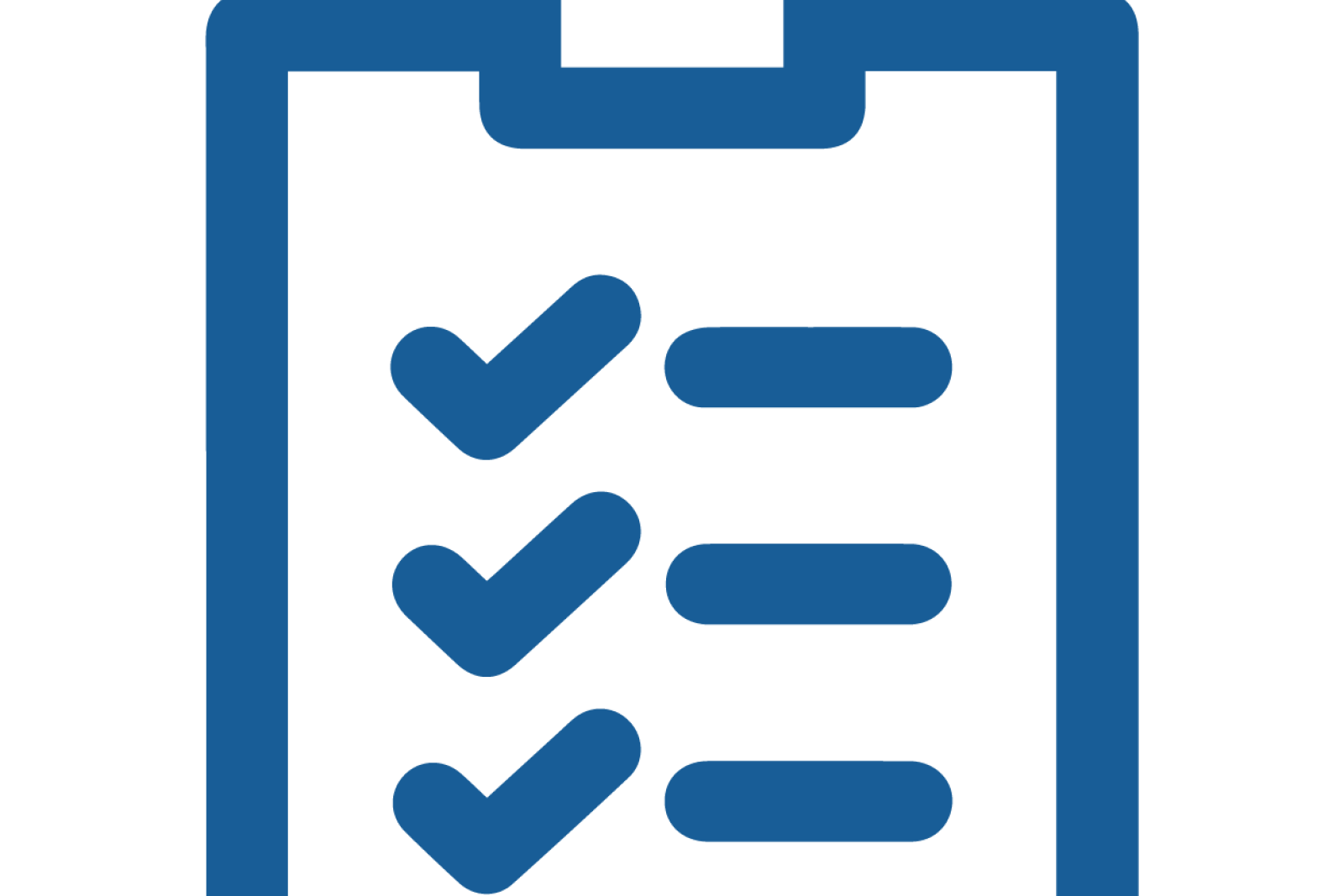 Check list icon.