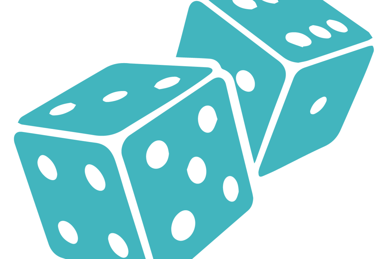 Dice icon.