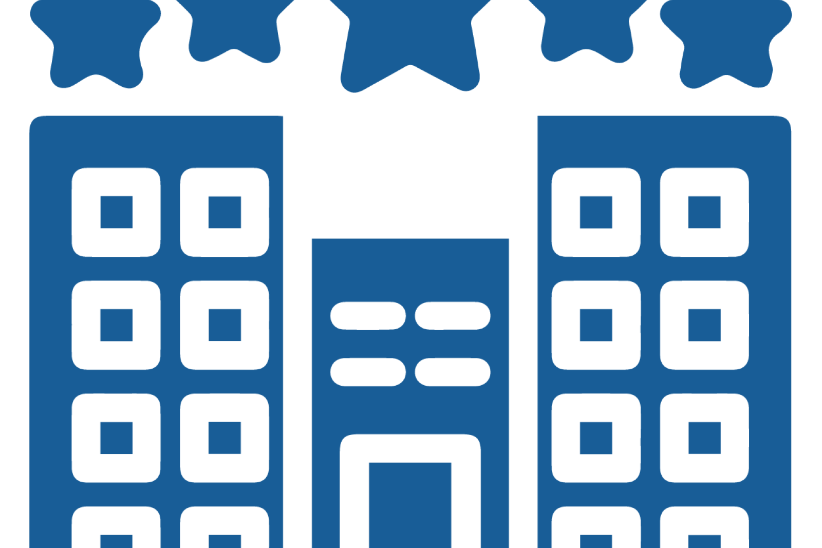 Hotel icon.