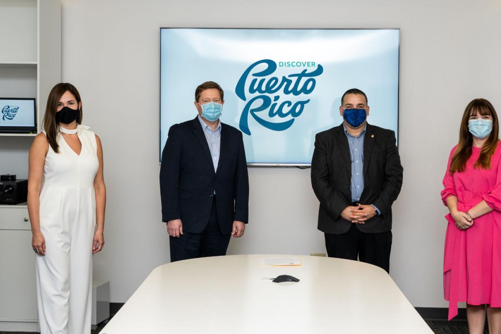 Discover Puerto Rico and the Puerto Rico Chamber of Commerce Enter into