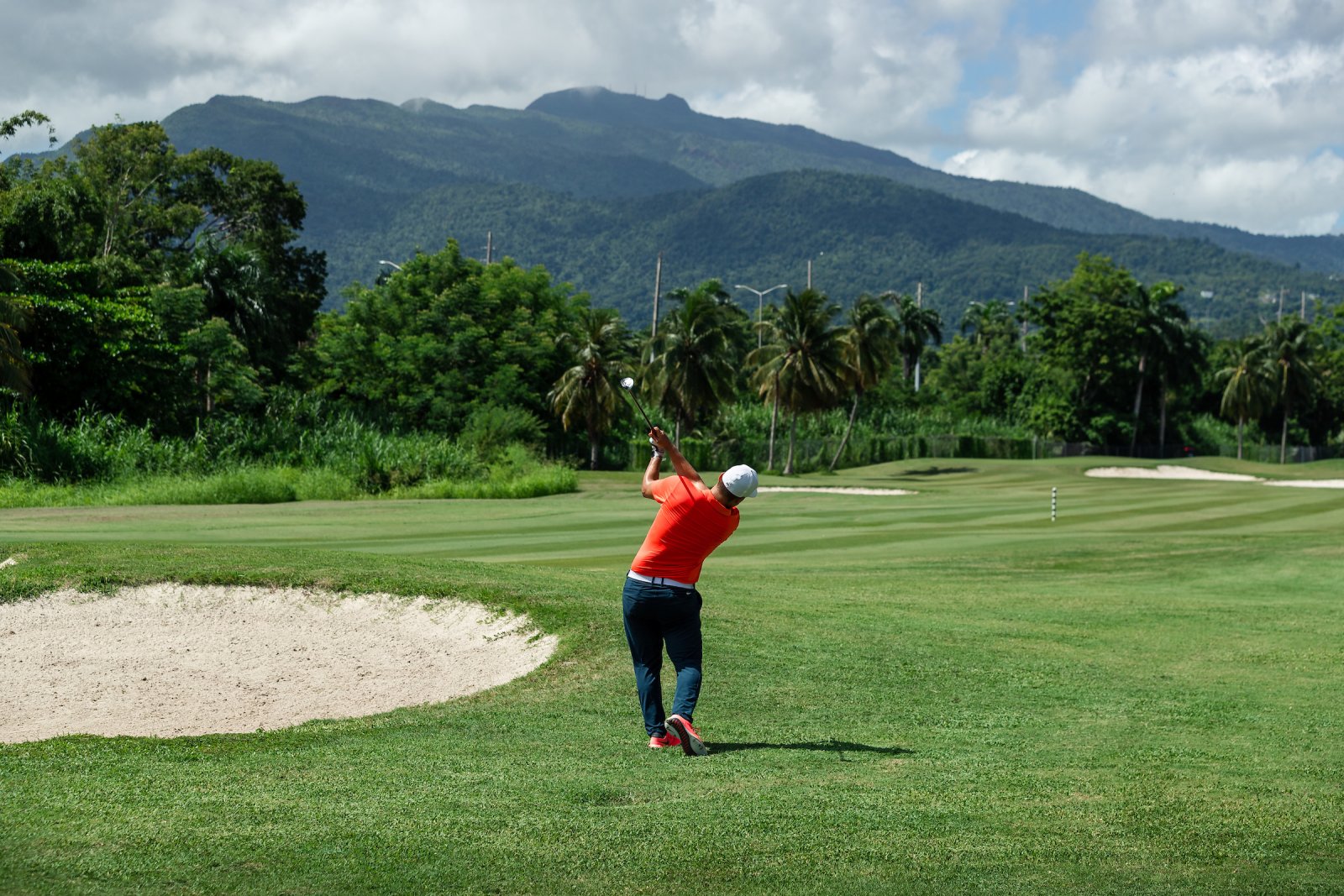 Golf course at Rio Mar.