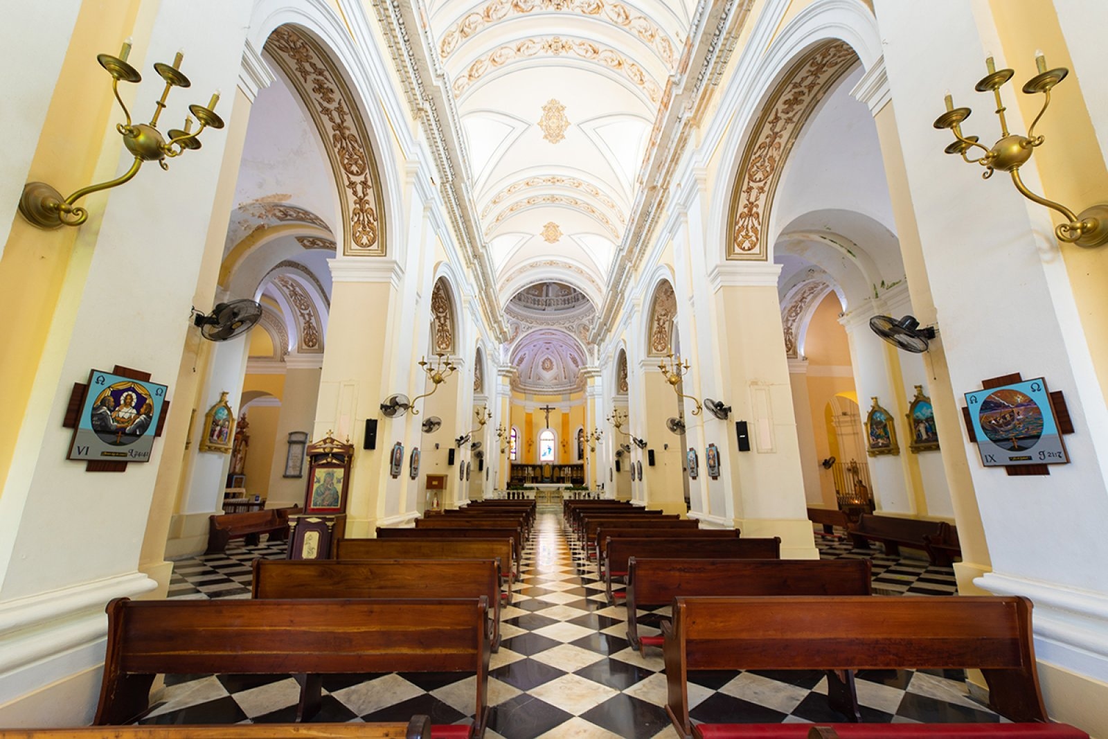 Catedral San Juan Bautista _ Santa Juan Bautista Puerto Rico – XDTI