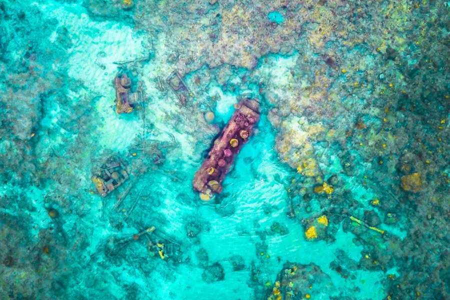 Snorkeling destination in Rincon Pistons