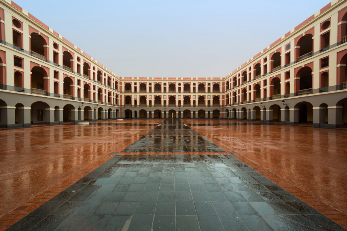 El Museo de las Américas está ubicado en el Cuartel de Ballajá en el Viejo San Juan.