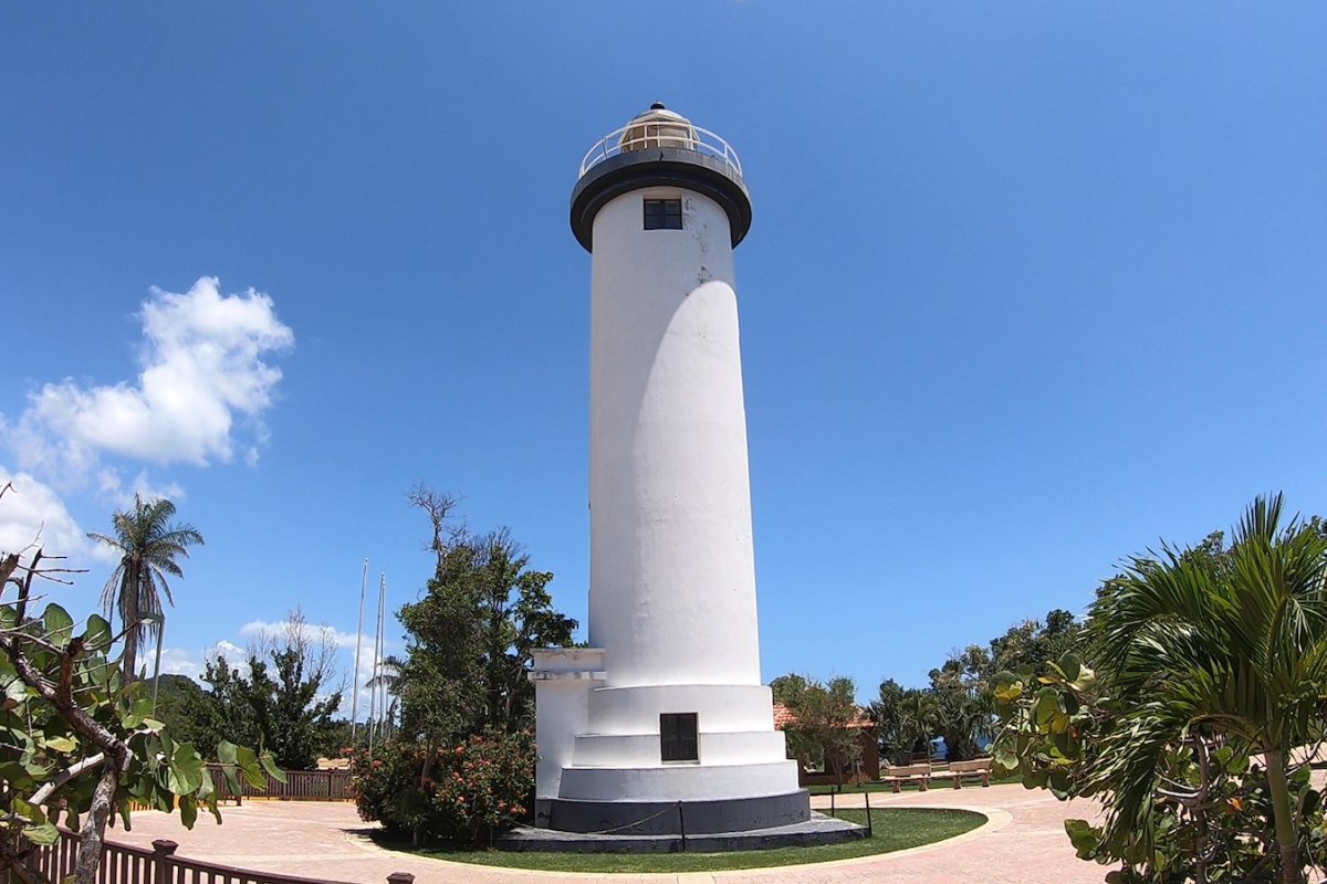 Punta Higuera Lighthouse in Rincon.
