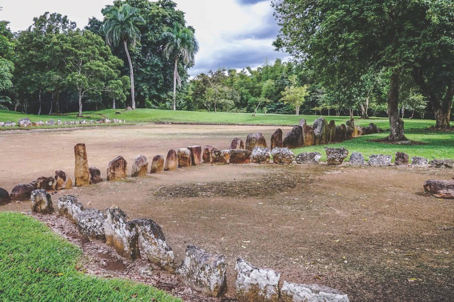 Parque Ceremonial Indígena de Caguana, sitio sagrado taíno en Puerto Rico