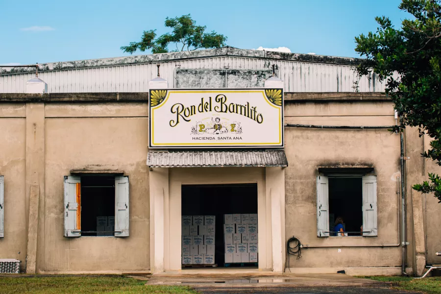 Historic Hacienda Santa Ana, a must-visit rum distillery in Puerto Rico producing Ron del Barrilito.