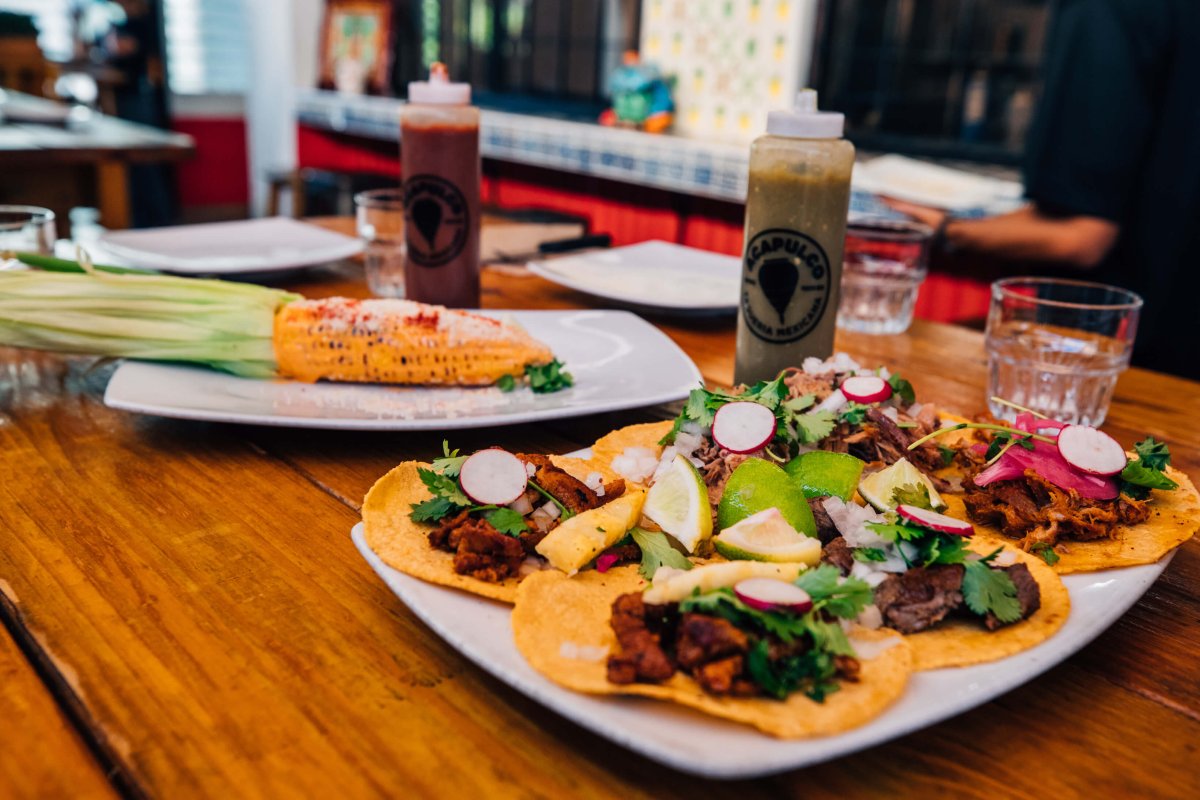Acapulco Restaurant in San Juan.