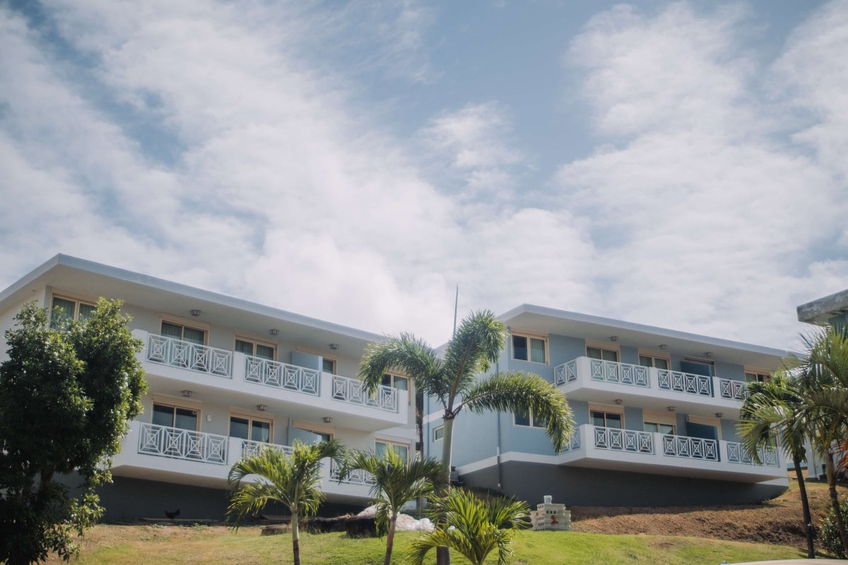 Exterior view of Culebra Ocean Front Marbella. 