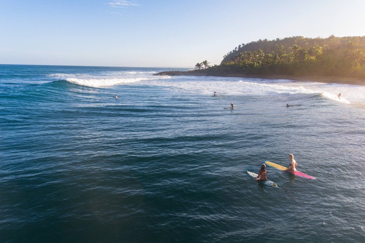 Where to Surf in Puerto Rico