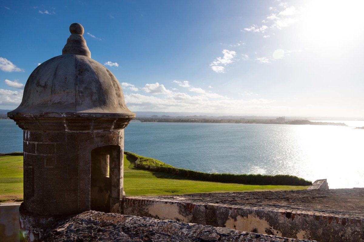 El Morro provides a unique and stunning location for your special event. 