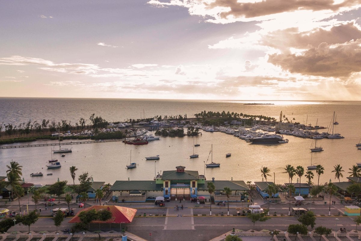 La Guancha en Ponce