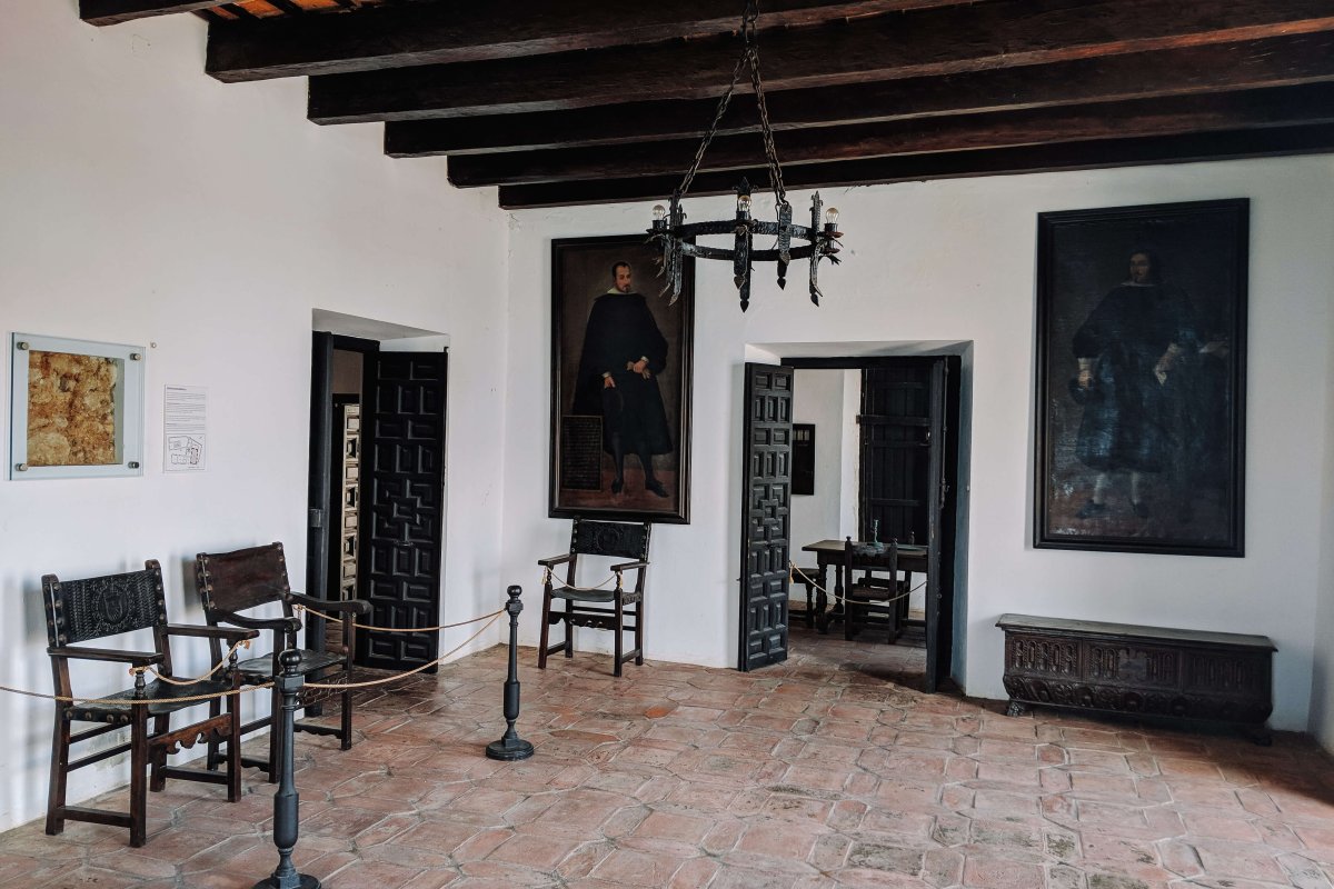 El Museo Casa Blanca fue una vez el hogar de la familia de Ponce de León.