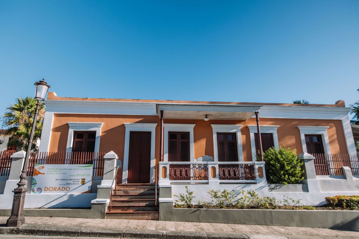 Exterior del Museo y Centro Cultural Casa del Rey