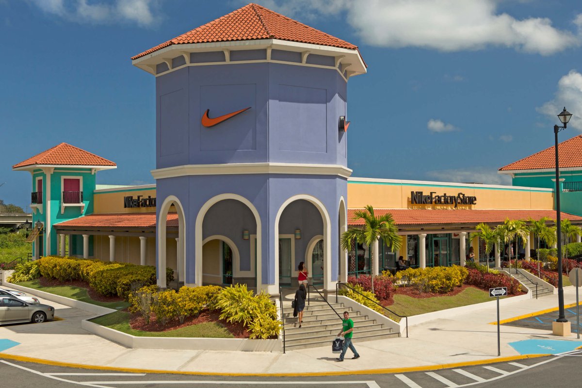 The Nike Factory Store at Puerto Rico's Prime Outlets. 