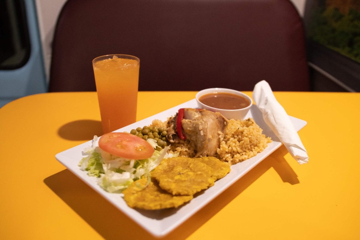 Dining at El Tren de Cano is a unique culinary journey of Puerto Rico's staple dishes.