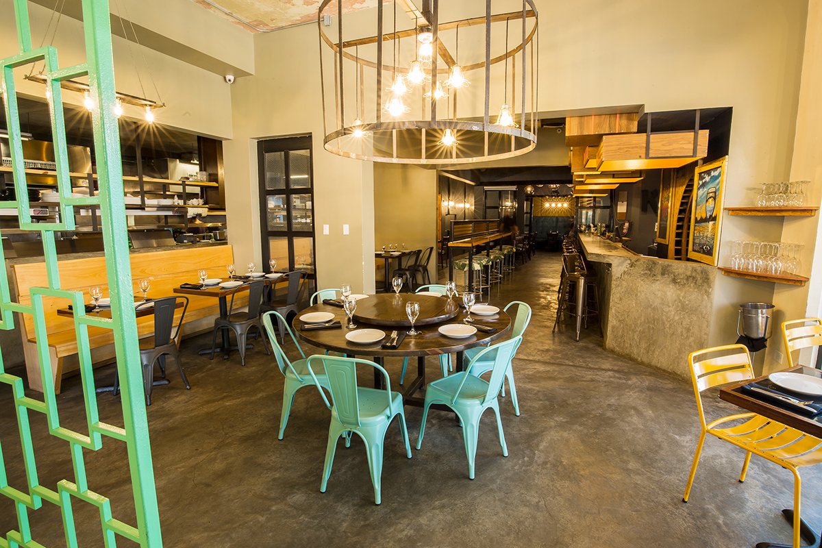 open view of Cocina abierta's 