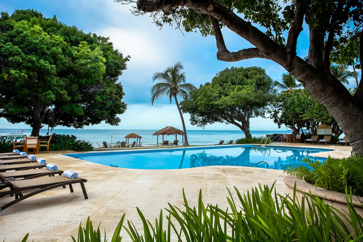 Pool view at Copamarina Beach Resort & Spa.