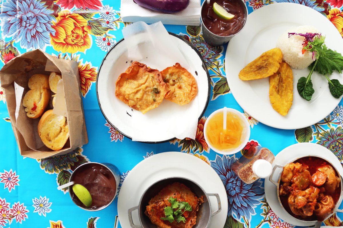 A colorful food tour is on the table with Spoon Food Tours in San Juan.