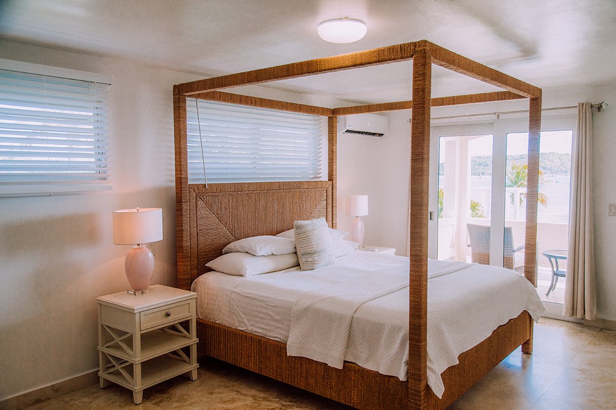 Habitación estándar en la Casa del Malecón en Vieques