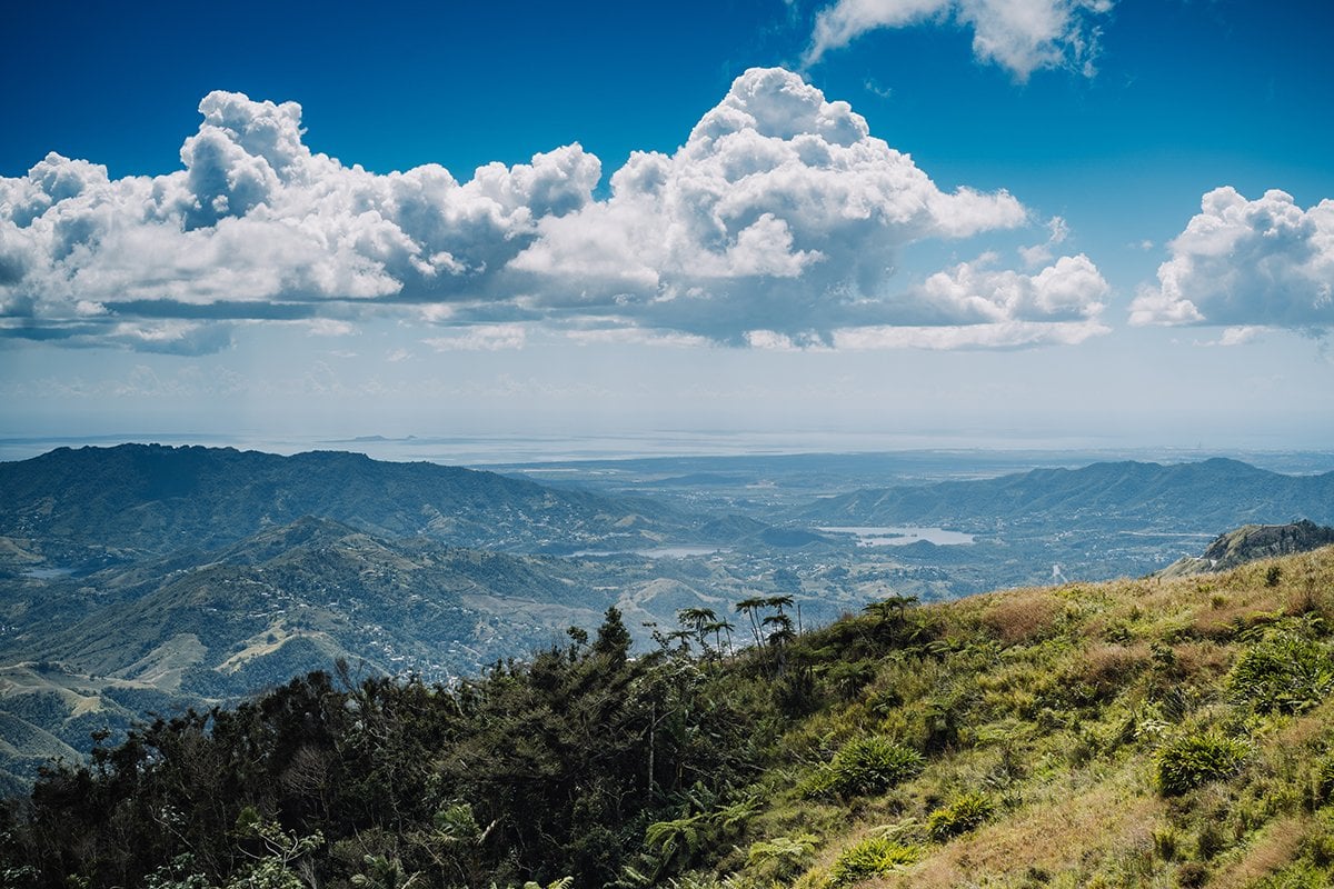 Observation deck between Orocovis and Villaba