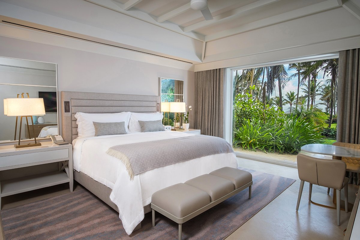 Suite view at the St. Regis Bahía Beach Resort.