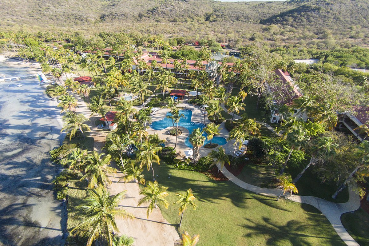 Copamarina aerial view