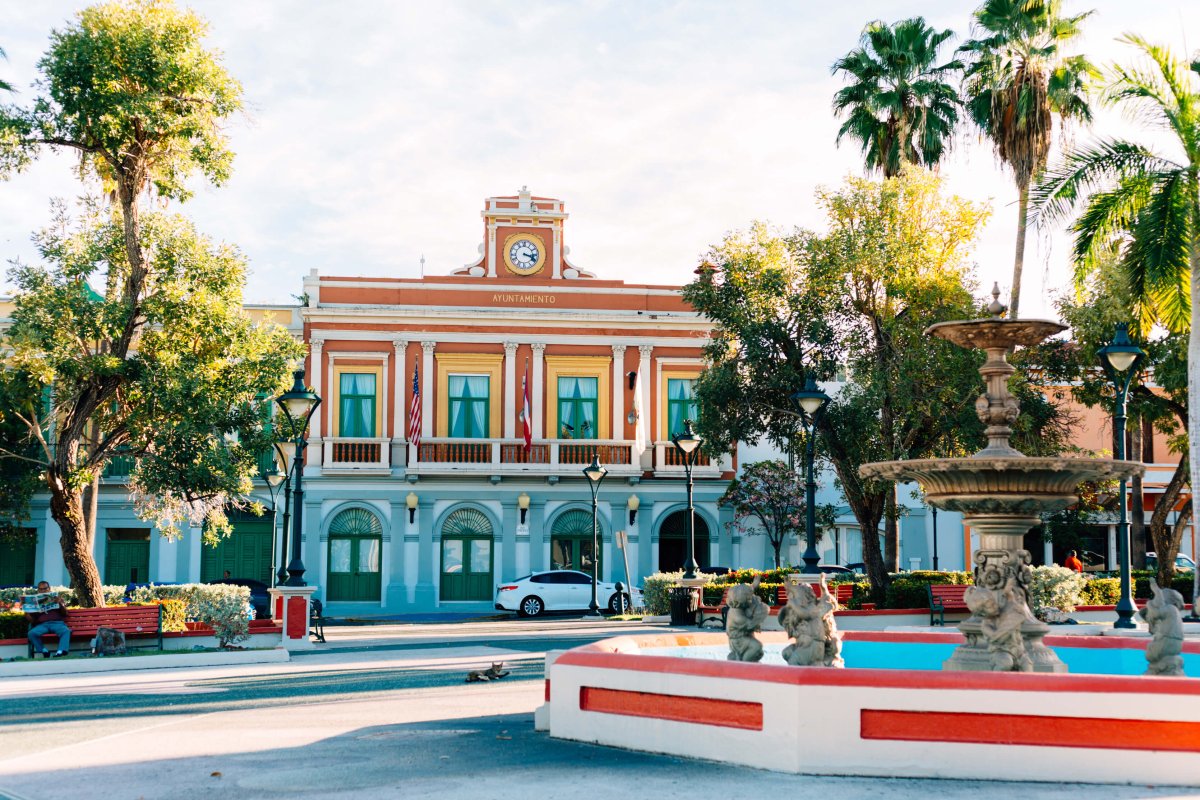 City Hall in Juana Diaz