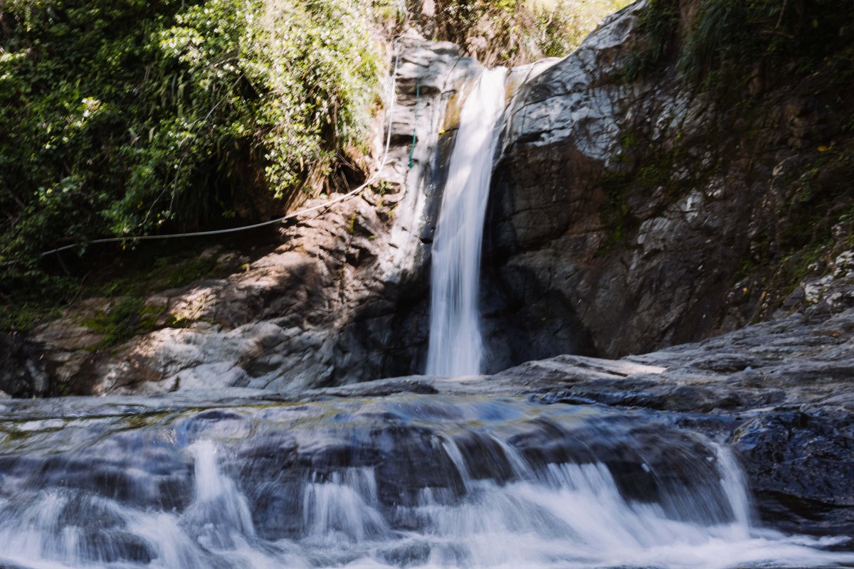 Salto de Collores en Juana Diaz