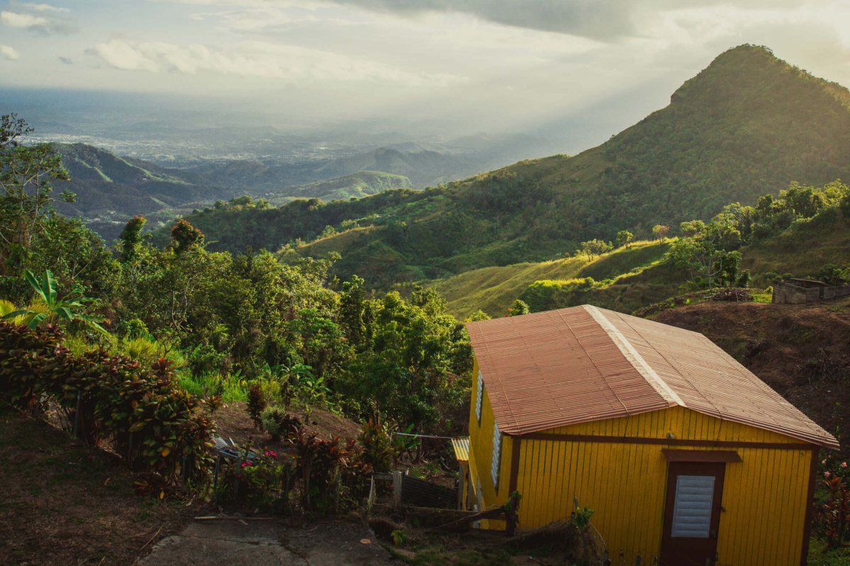 Yauco's breathtaking scenery