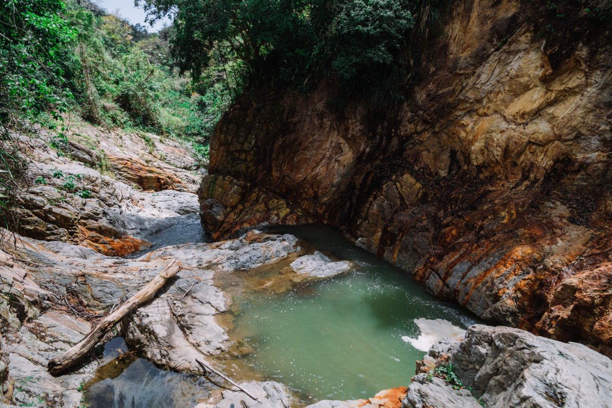 Charco El Oro in Guayanilla