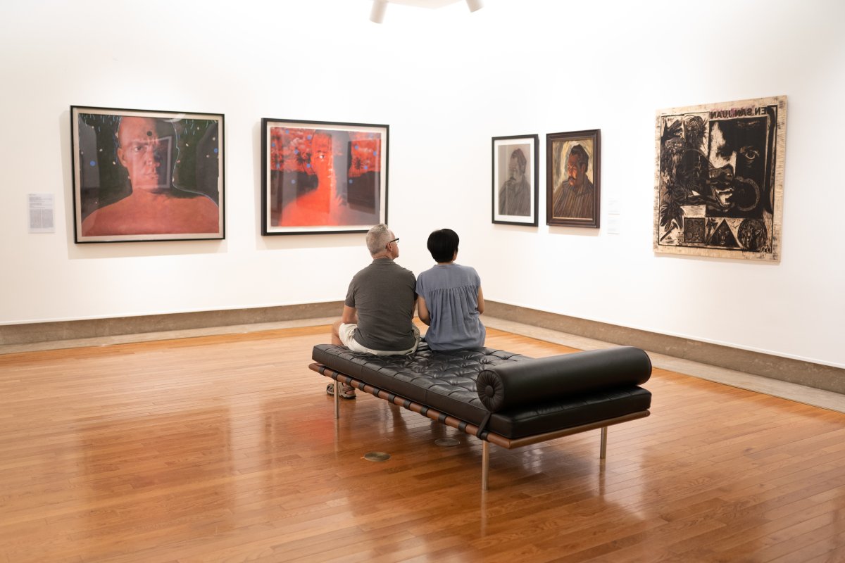 Overview of the Museo de Arte de Puerto Rico