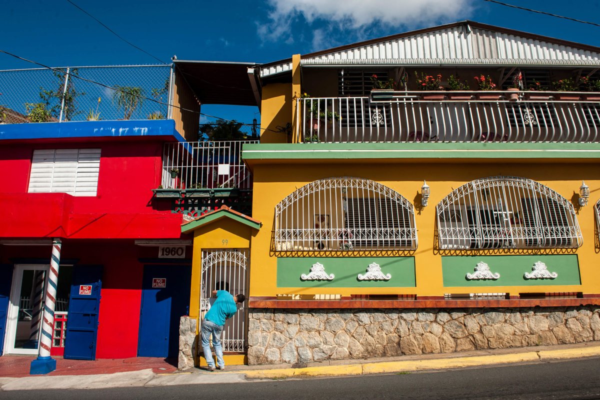 Casa Colores in Aguas Buenas 