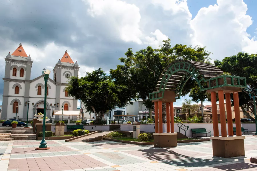Plaza Iglesia in Aibonito