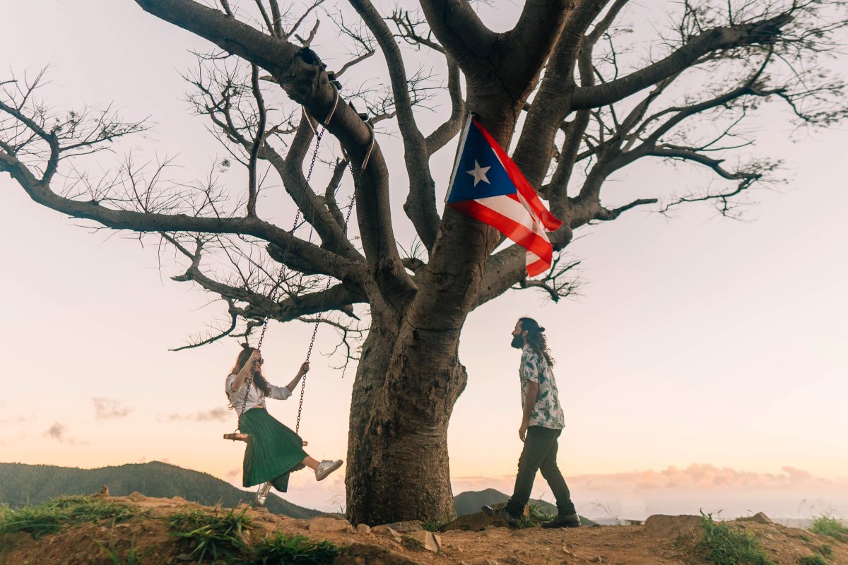 The hike to árbol solitario takes more than 90 minutes