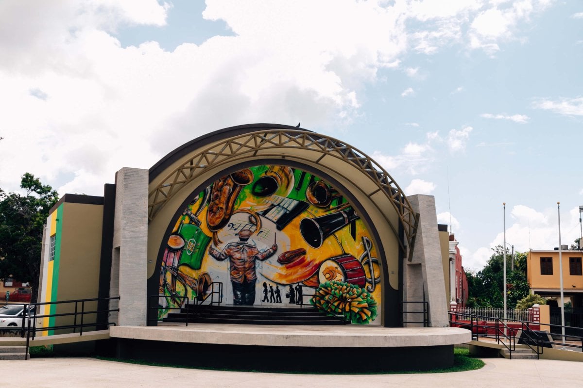 Plaza Publica in Guayanilla