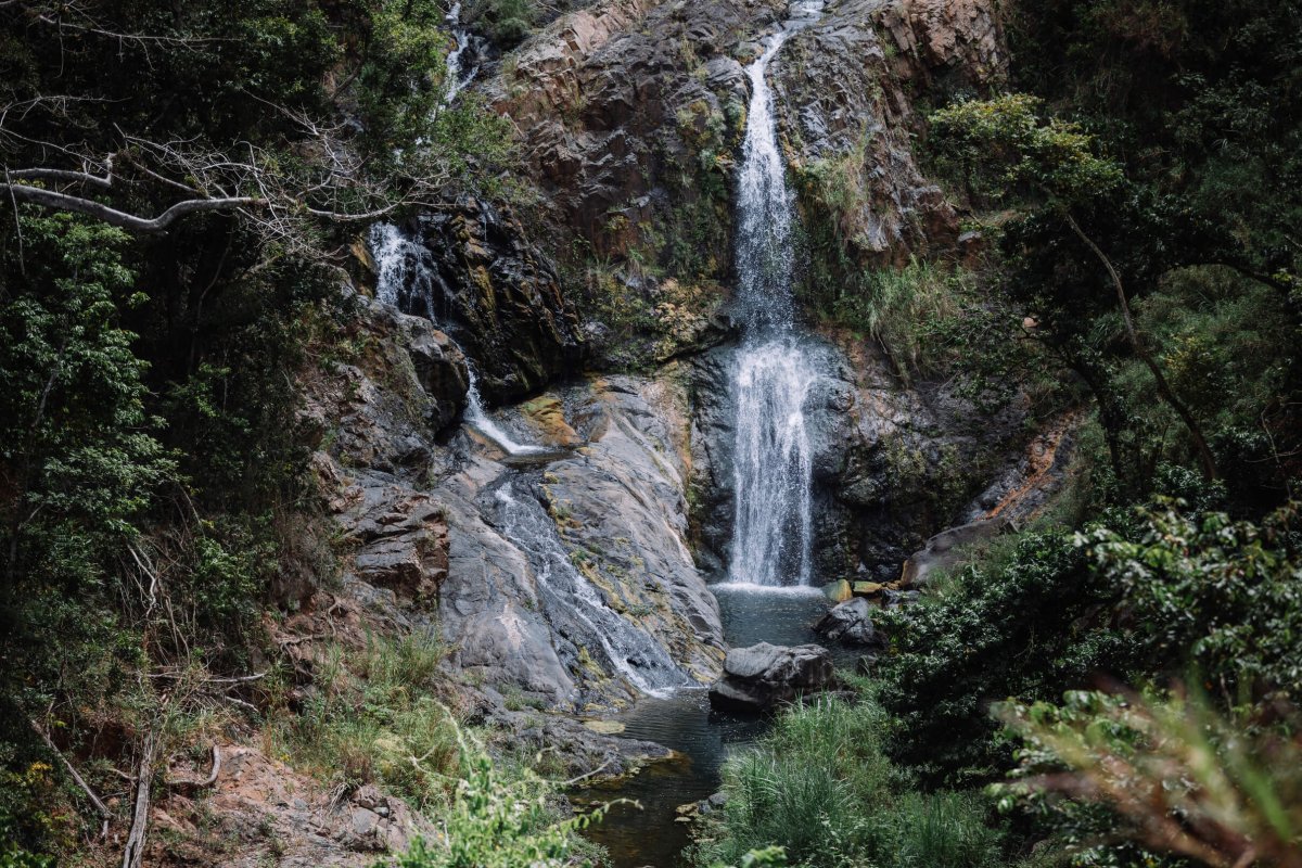 Salto La Vaca is the highest waterfall in Puerto Rico
