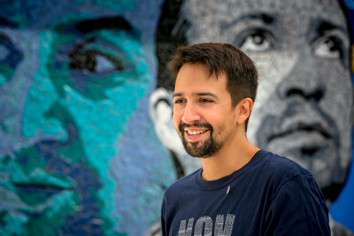 Lin-Manuel Miranda (Homepage)