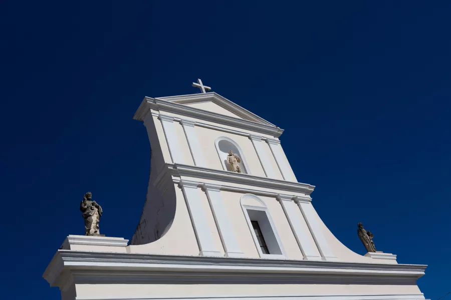 San Juan Bautista Cathedral in Old San Juan.