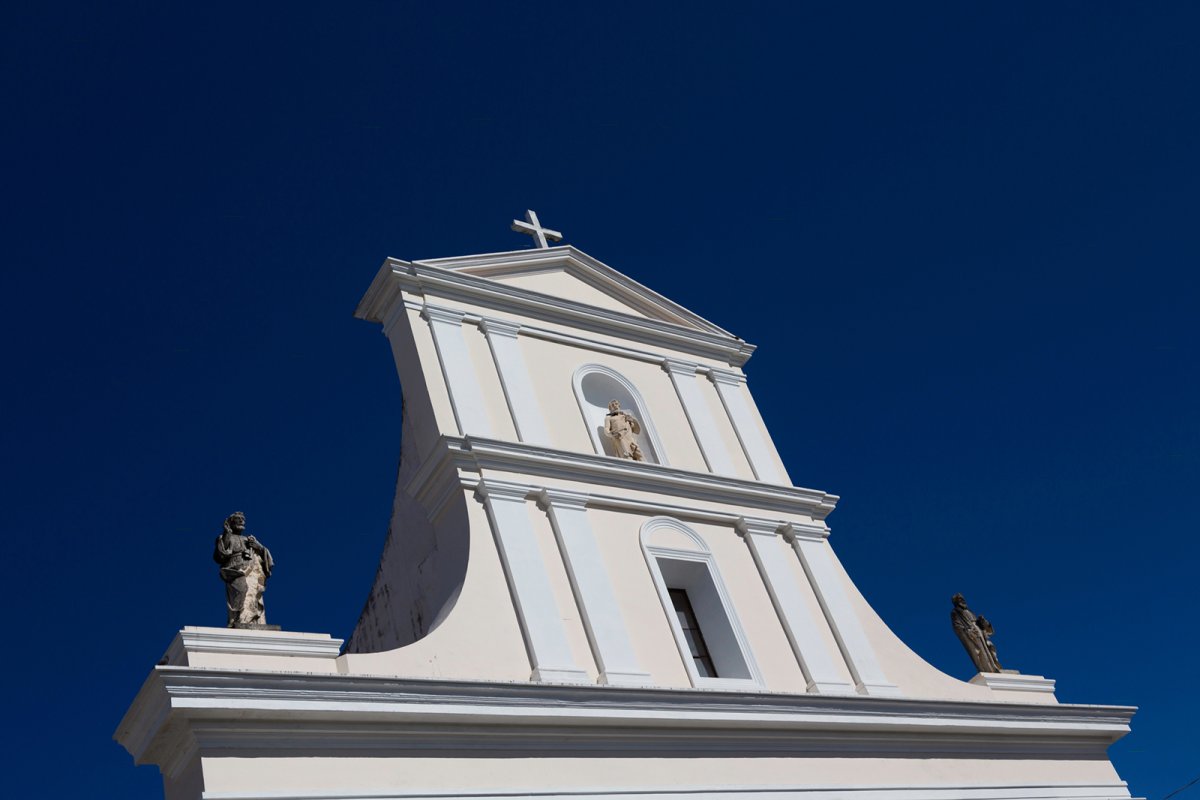 San Juan Bautista Cathedral in Old San Juan.