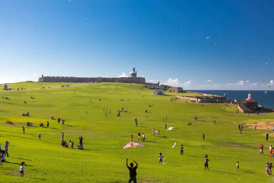 El Morro en el Viejo San Juan.