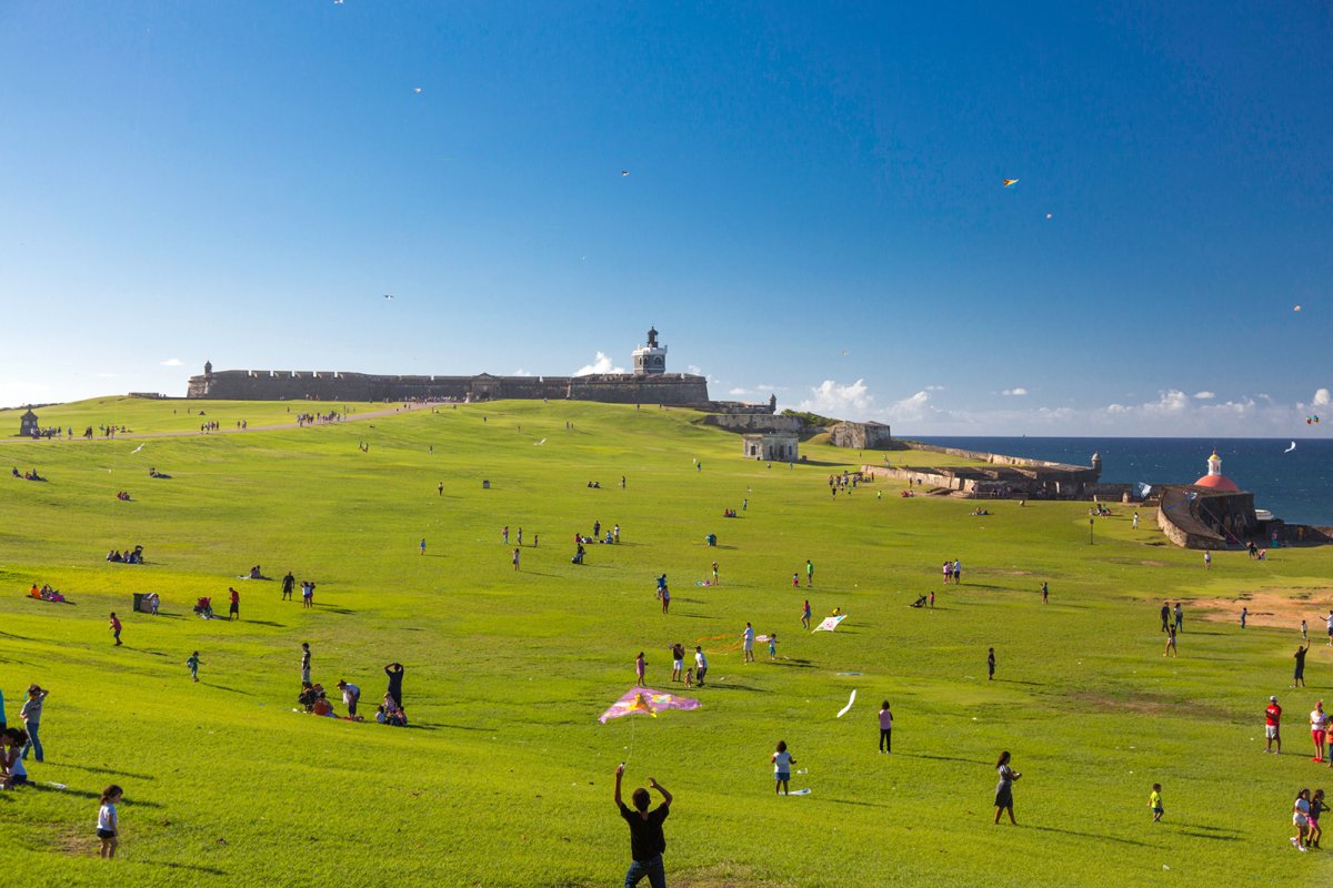 El Morro in Old San Juan.