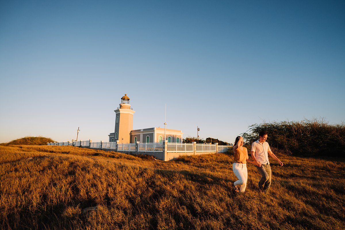 Los Morrillos Lighthouse in Cabo Rojo.