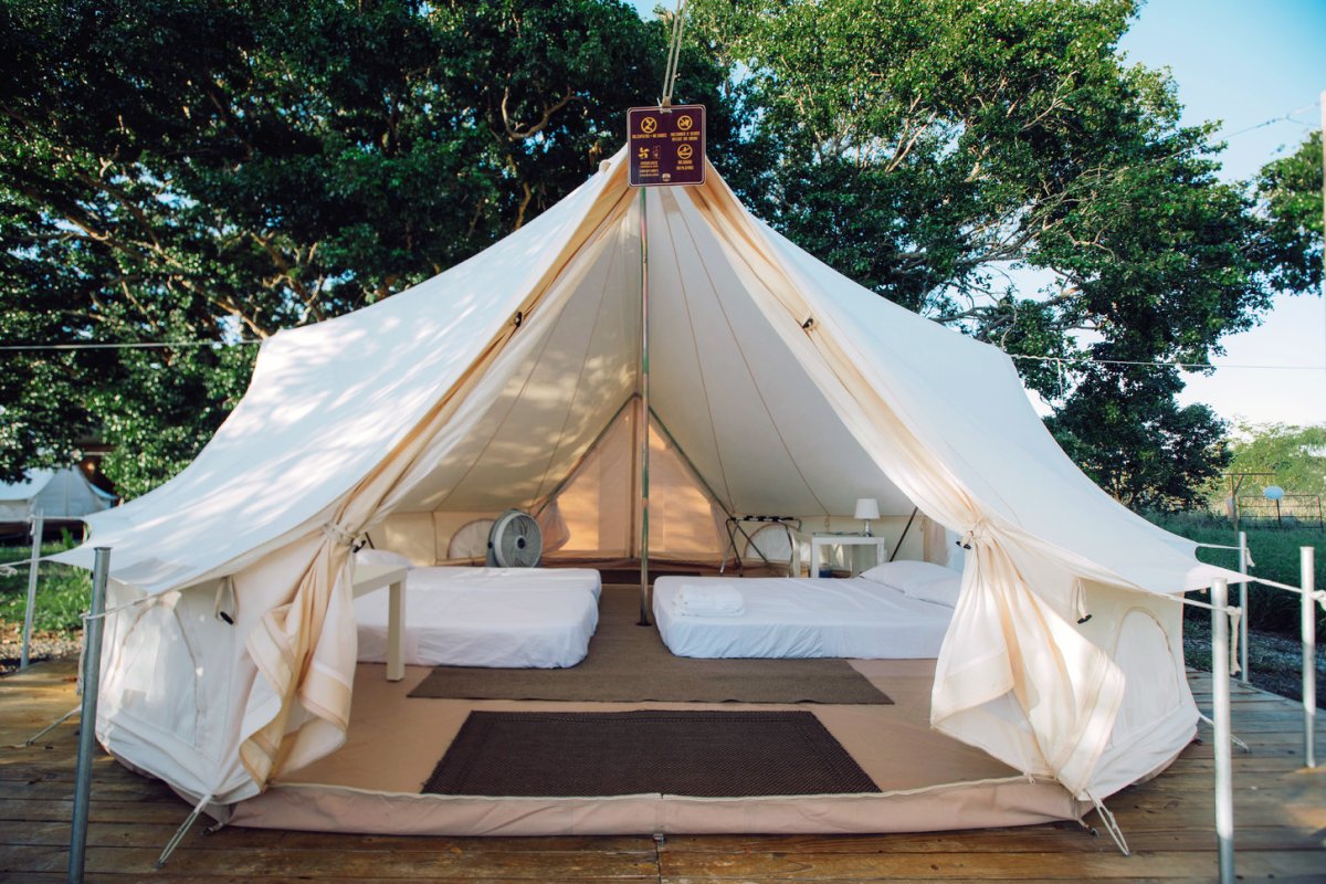 Glamping Tents<br>