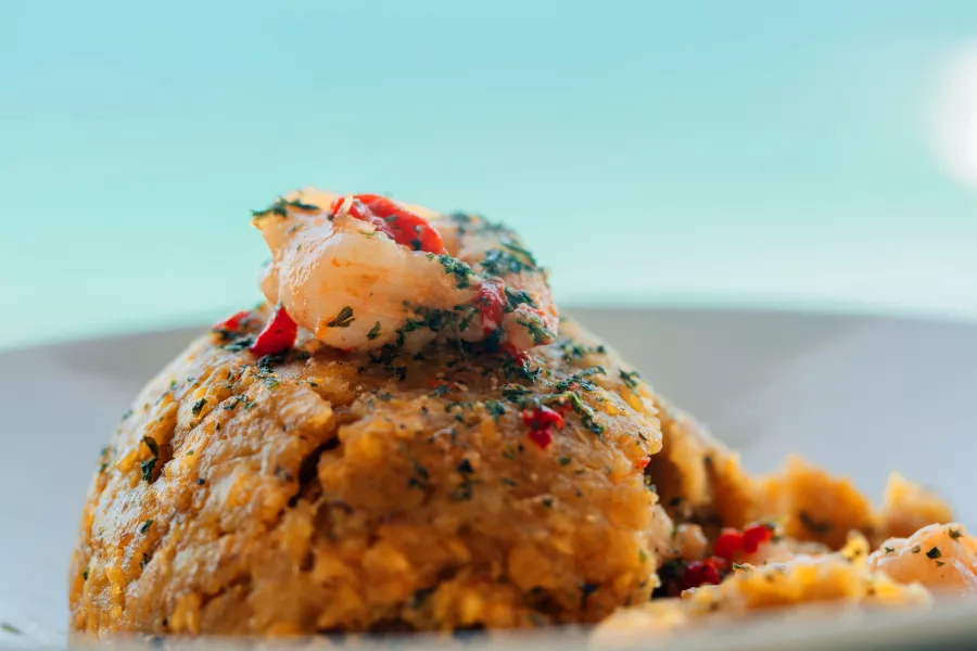 Mofongo.