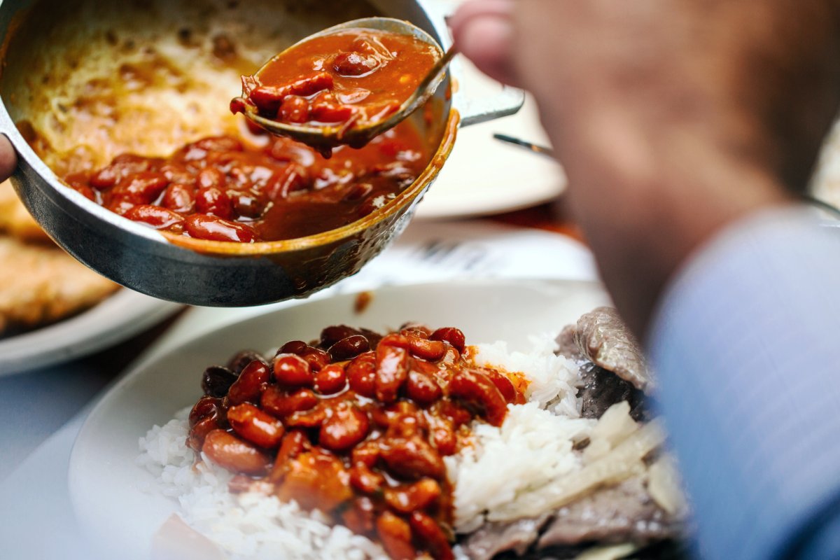 Arroz y Habichuelas