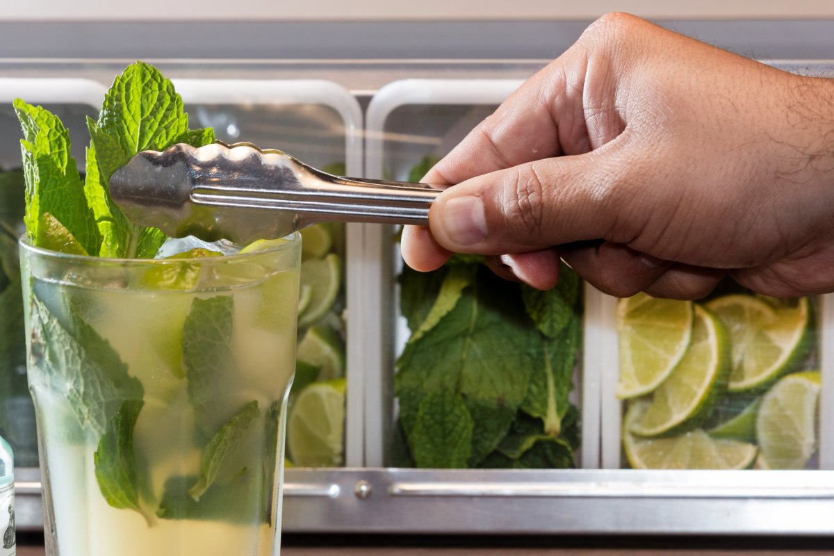 Mojitos at Casa Bacardi