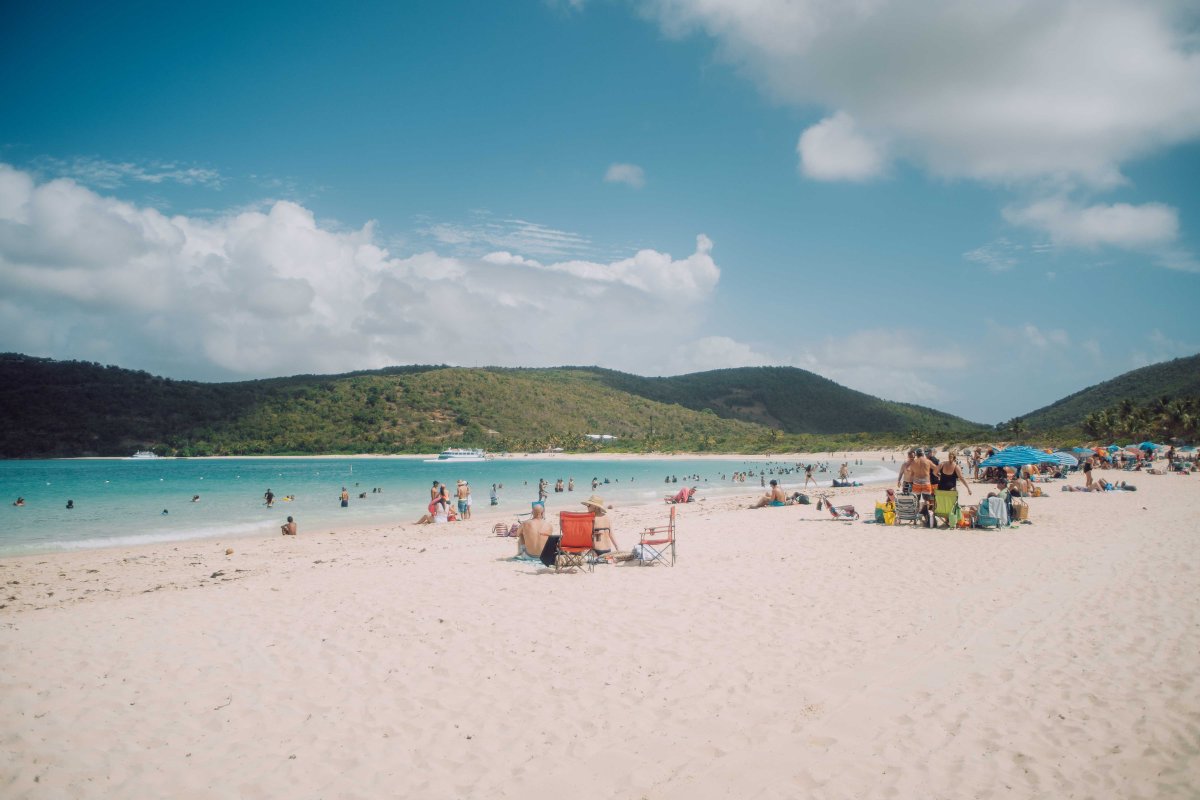 Flamenco beach