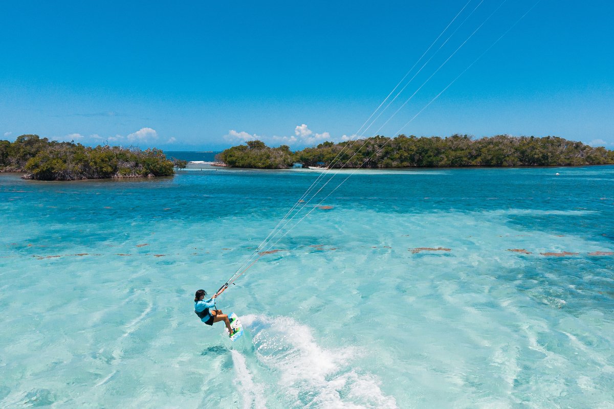 Deportes acuáticos en La Parguera, Lajas.