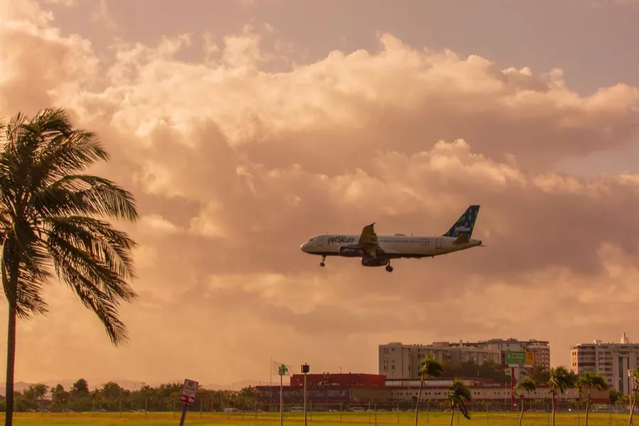 Aeropuerto SJU 